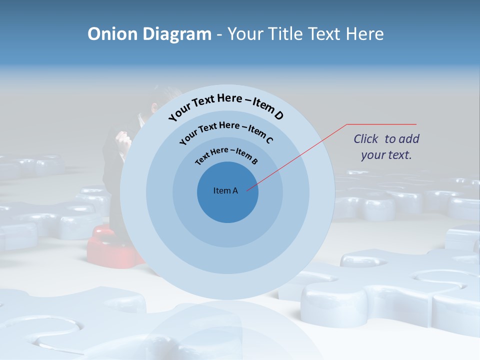 Jigsaw Plan Success PowerPoint Template