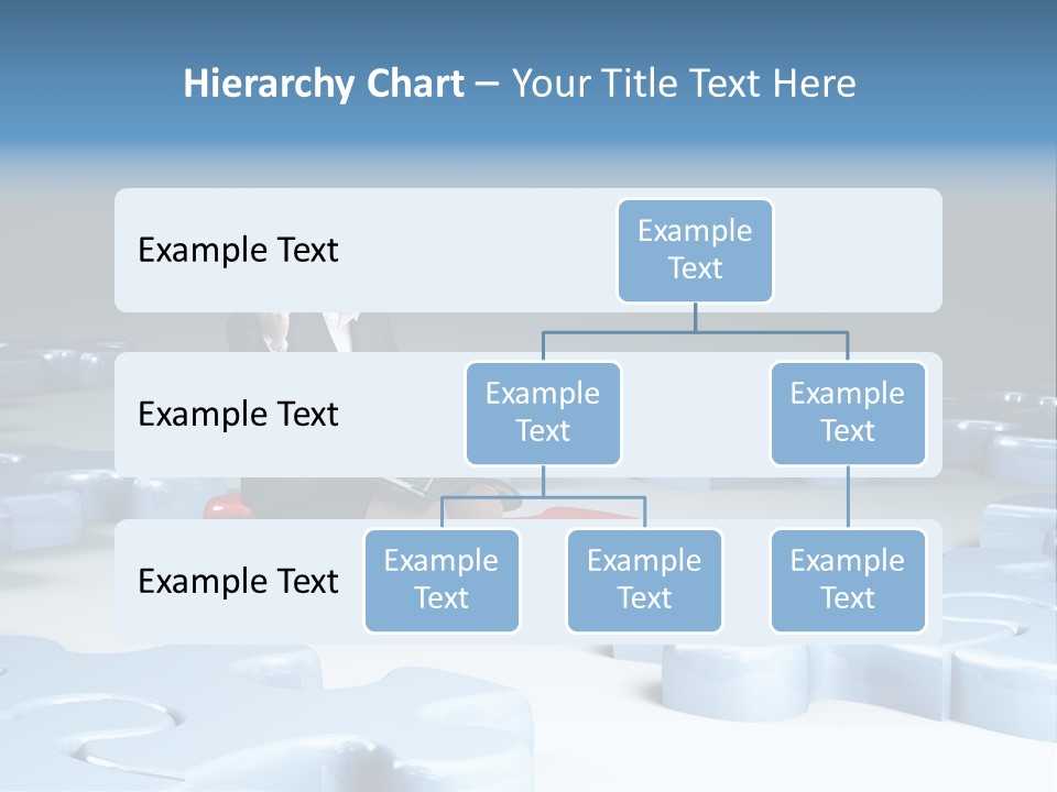 Jigsaw Plan Success PowerPoint Template