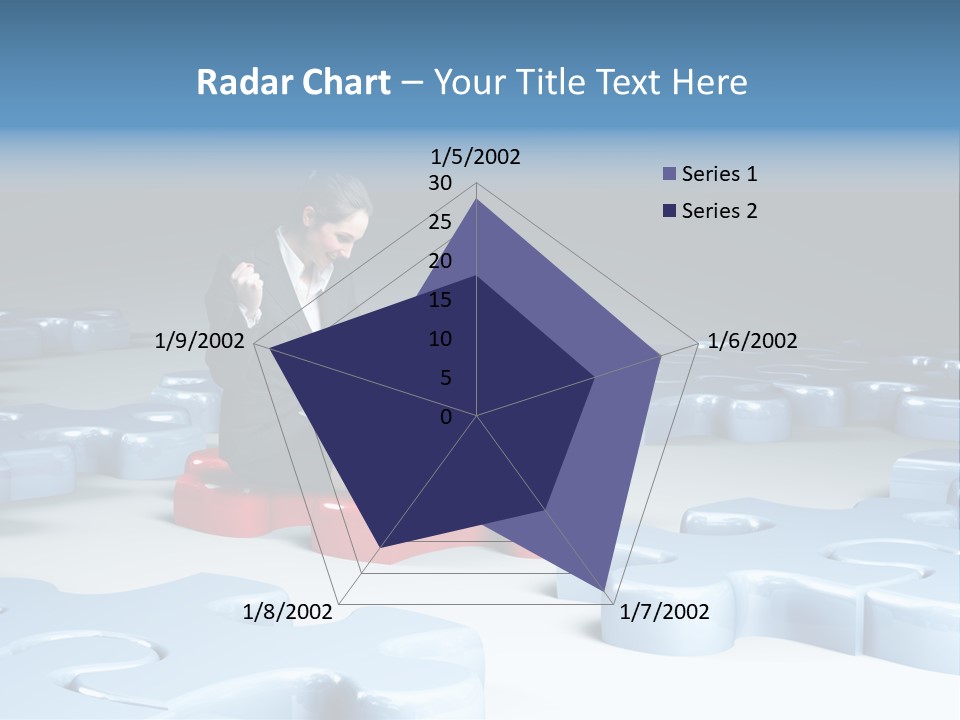 Jigsaw Plan Success PowerPoint Template