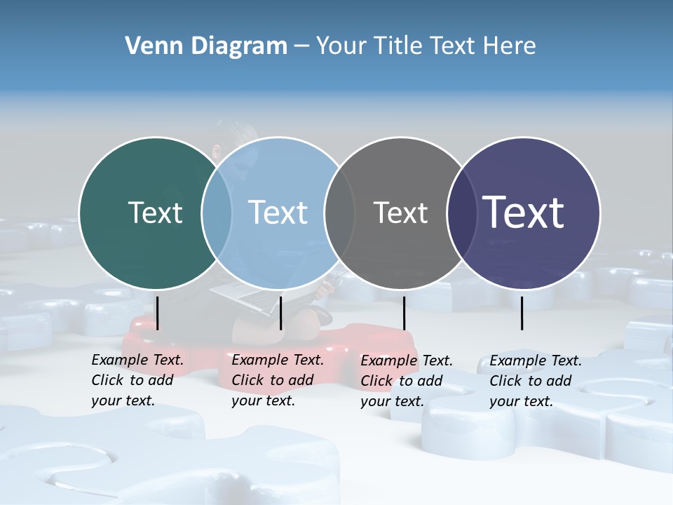 Jigsaw Plan Success PowerPoint Template