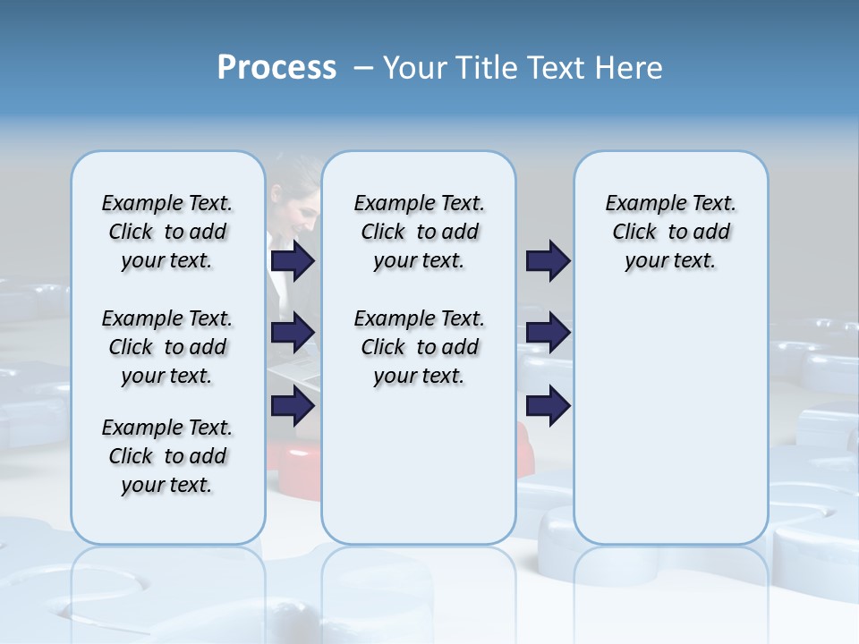 Jigsaw Plan Success PowerPoint Template