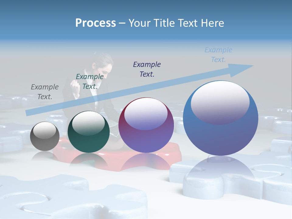Jigsaw Plan Success PowerPoint Template