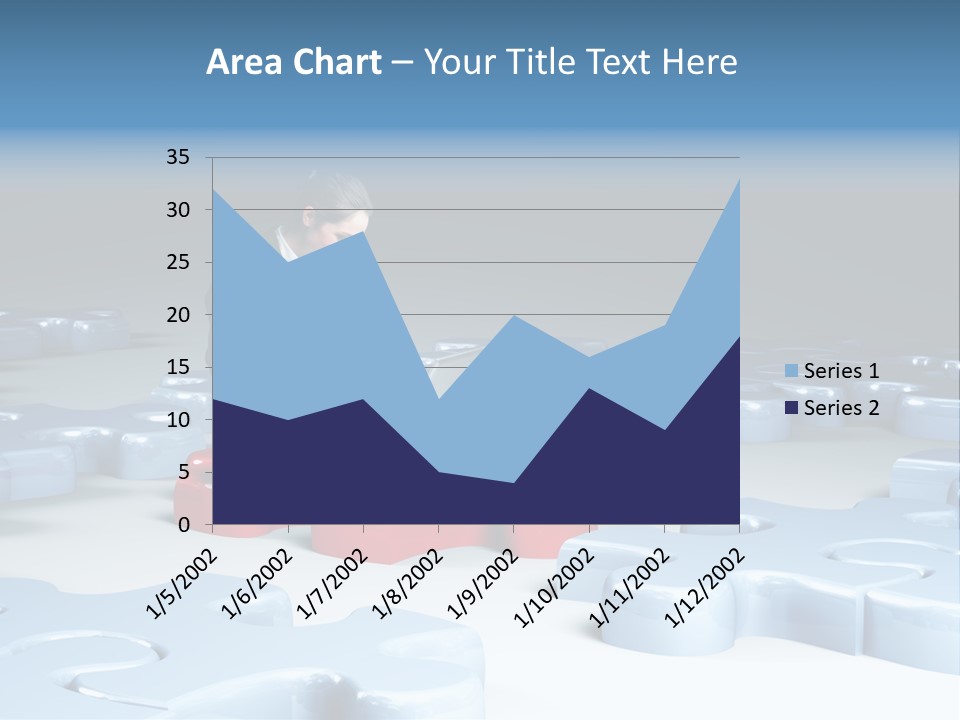 Jigsaw Plan Success PowerPoint Template