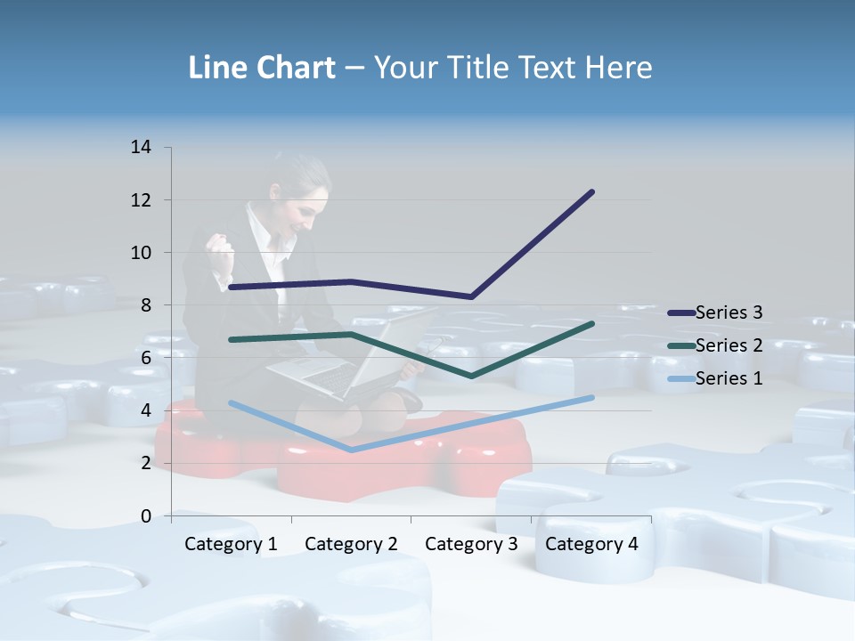 Jigsaw Plan Success PowerPoint Template