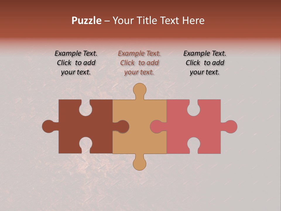 Rough Reflection Strong PowerPoint Template