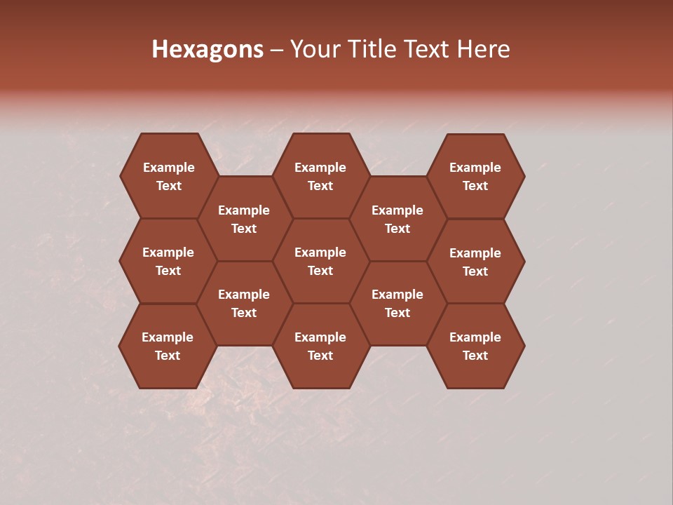 Rough Reflection Strong PowerPoint Template