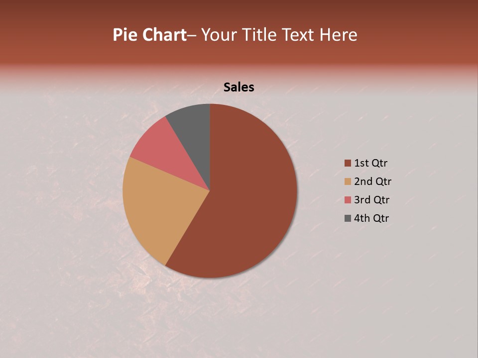 Rough Reflection Strong PowerPoint Template