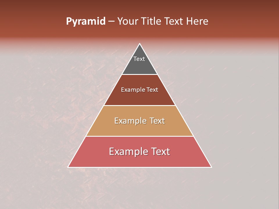Rough Reflection Strong PowerPoint Template