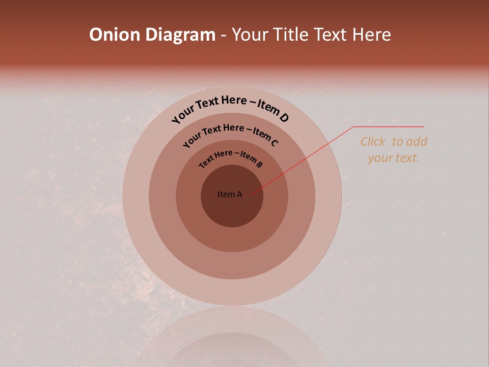 Rough Reflection Strong PowerPoint Template