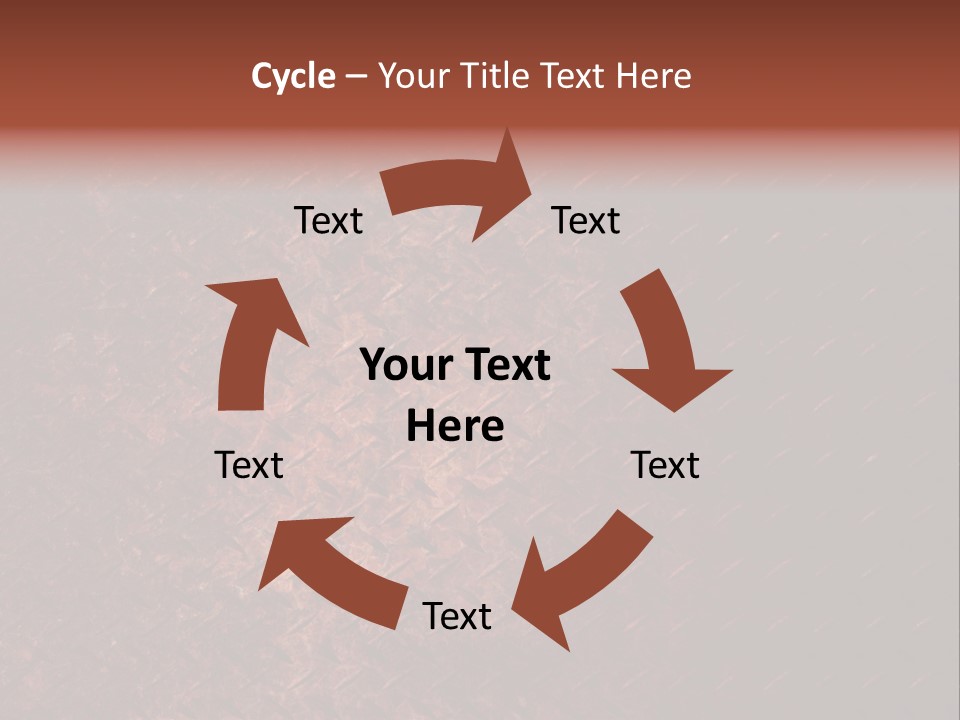 Rough Reflection Strong PowerPoint Template