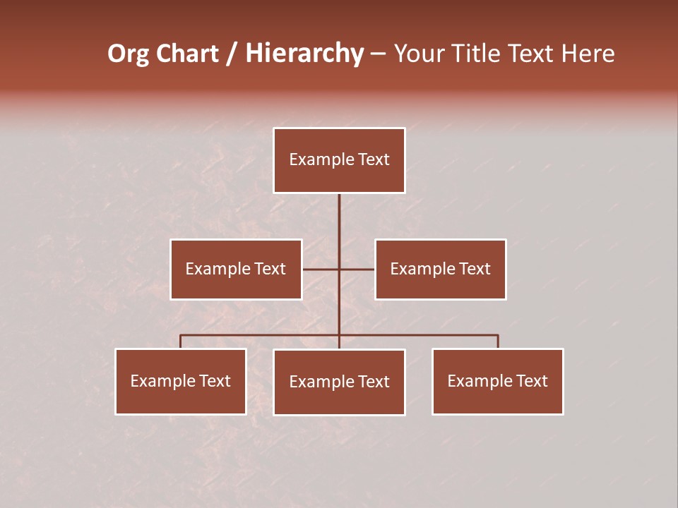 Rough Reflection Strong PowerPoint Template
