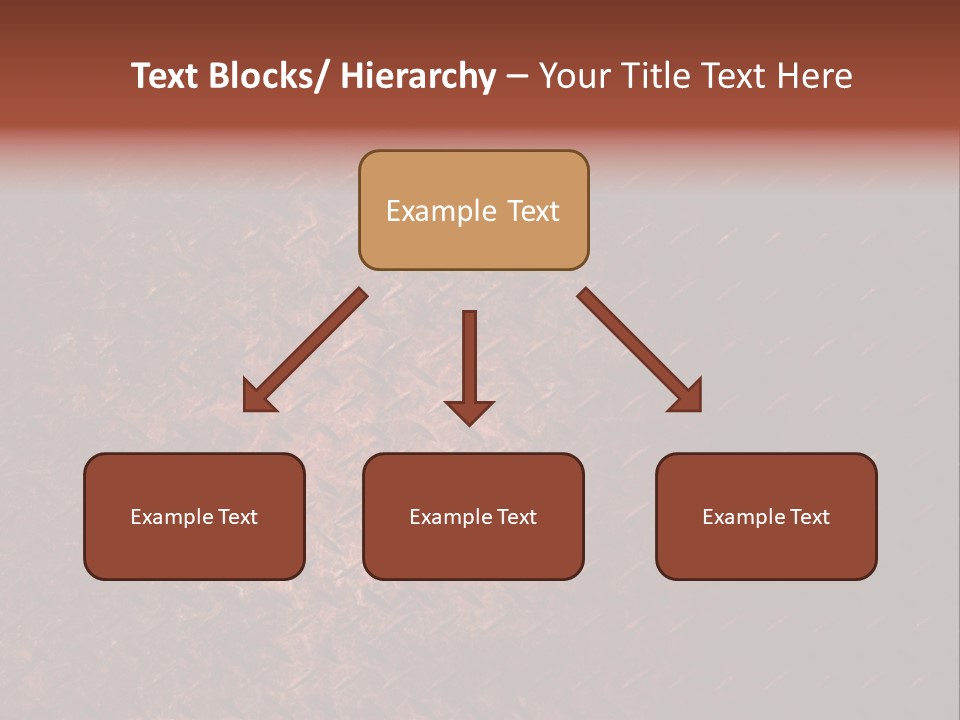 Rough Reflection Strong PowerPoint Template