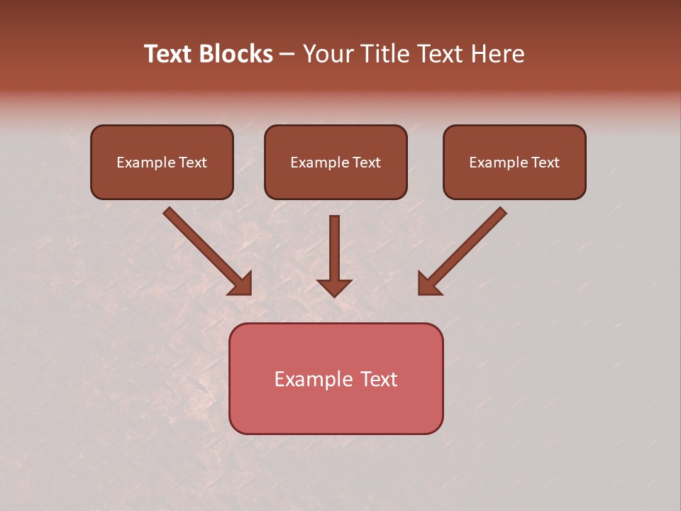 Rough Reflection Strong PowerPoint Template