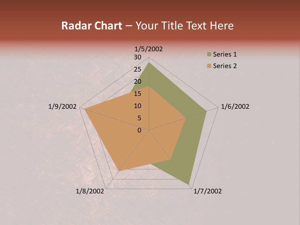 Rough Reflection Strong PowerPoint Template