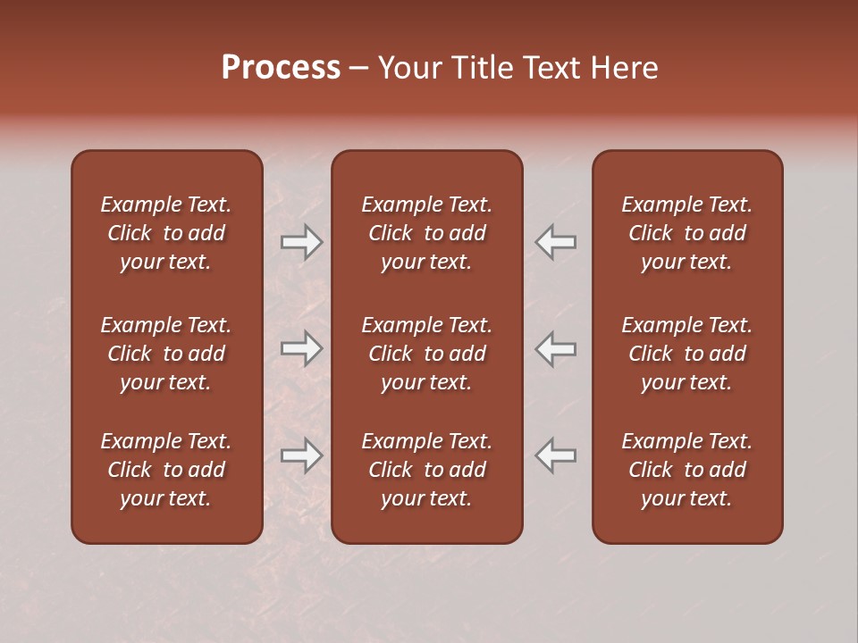 Rough Reflection Strong PowerPoint Template