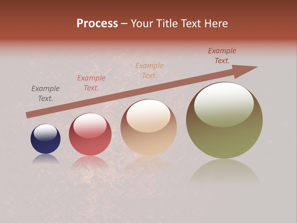 Rough Reflection Strong PowerPoint Template