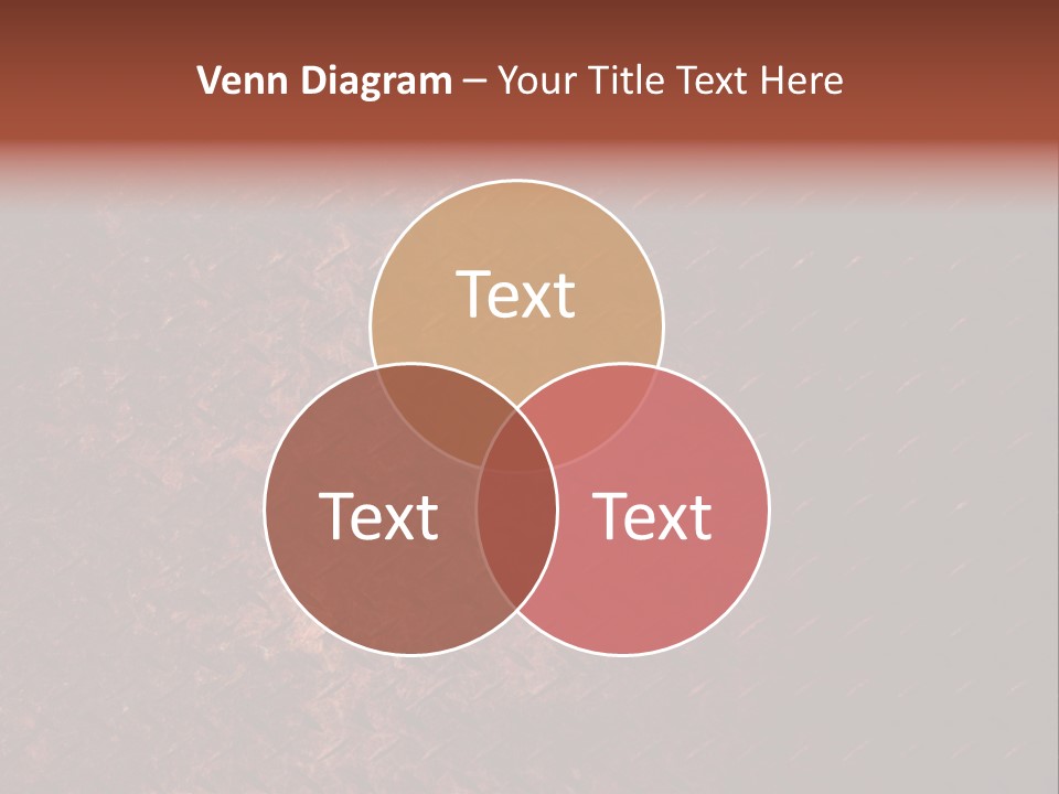 Rough Reflection Strong PowerPoint Template