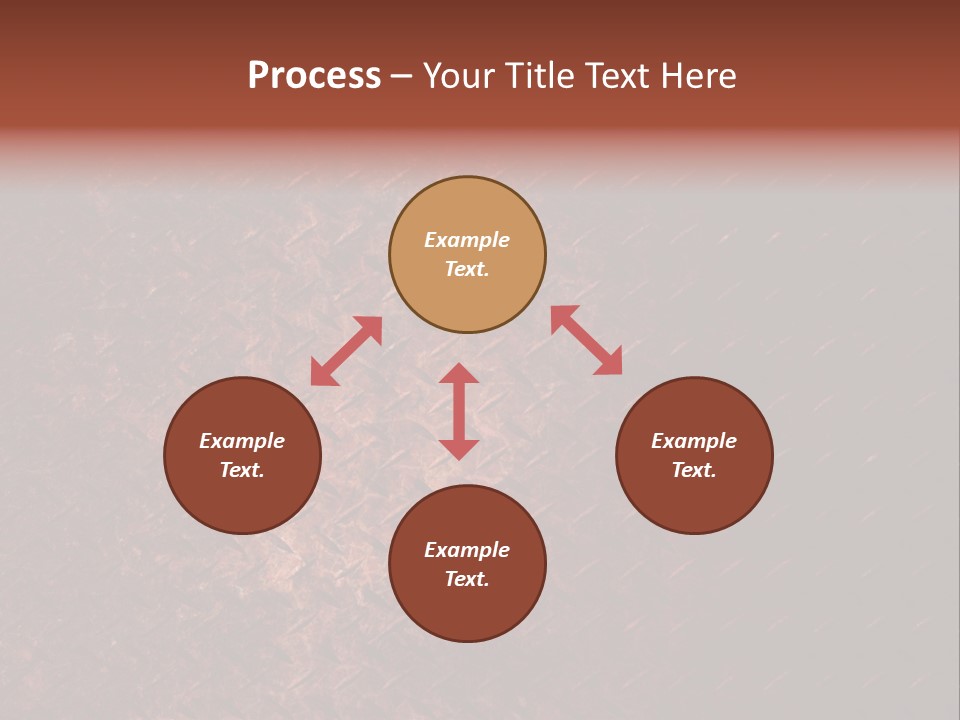 Rough Reflection Strong PowerPoint Template
