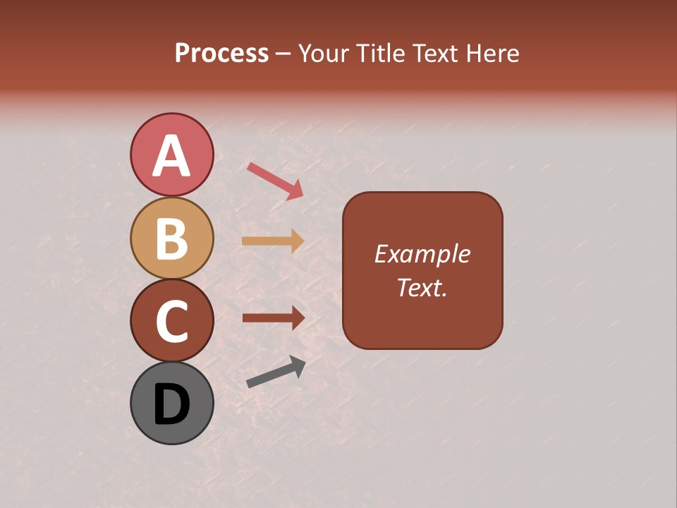 Rough Reflection Strong PowerPoint Template