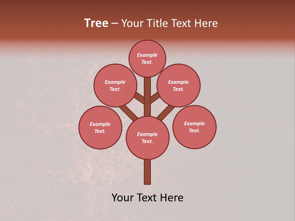 Rough Reflection Strong PowerPoint Template