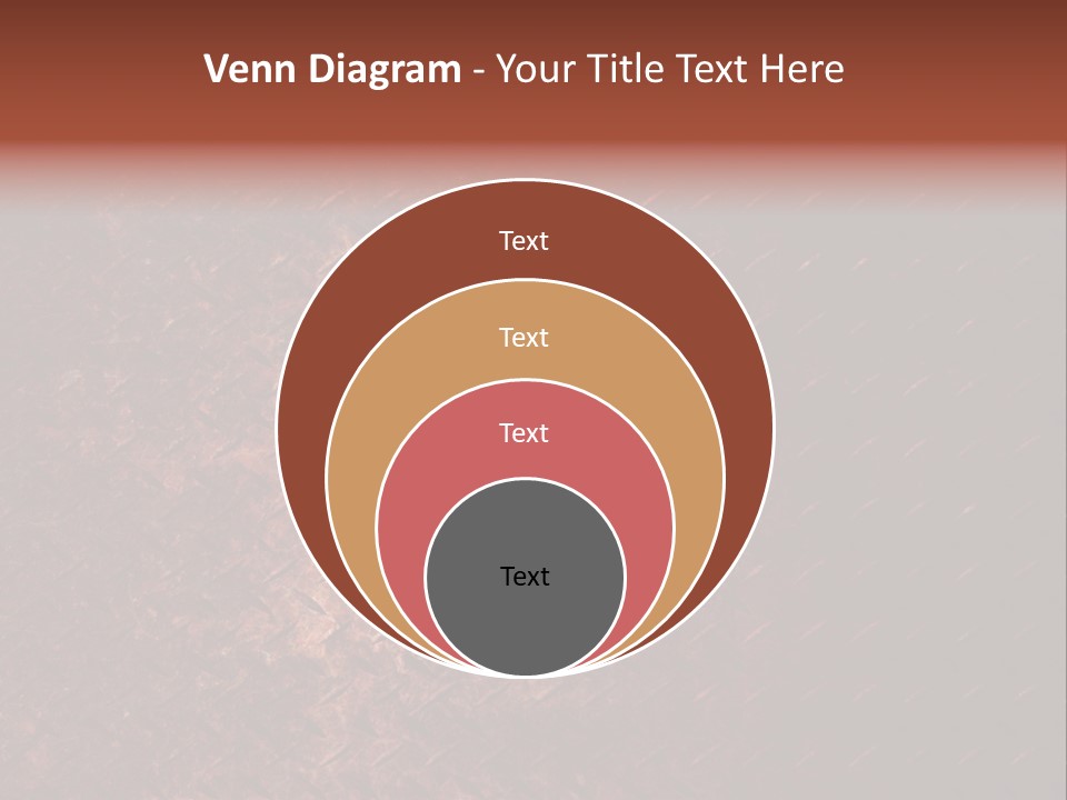 Rough Reflection Strong PowerPoint Template