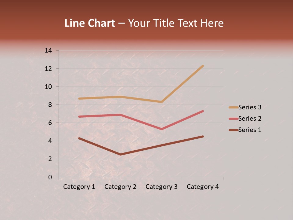 Rough Reflection Strong PowerPoint Template