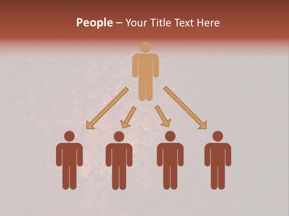 Rough Reflection Strong PowerPoint Template