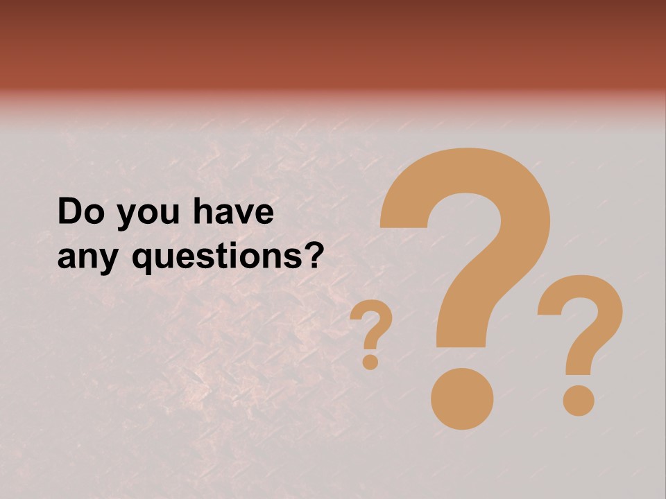 Rough Reflection Strong PowerPoint Template