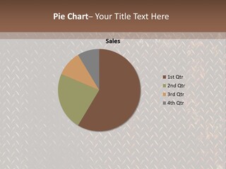 Grid Pattern Grungy PowerPoint Template