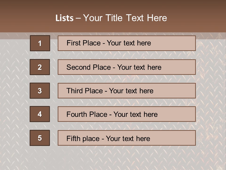Grid Pattern Grungy PowerPoint Template