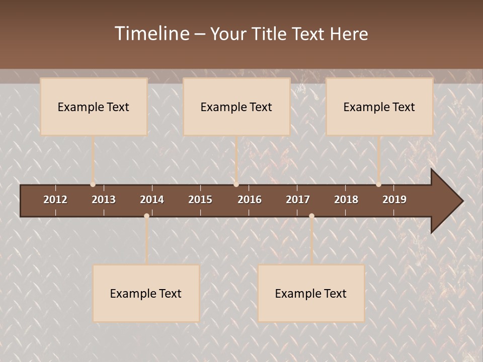 Grid Pattern Grungy PowerPoint Template