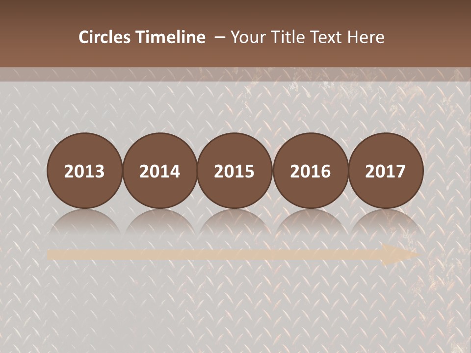 Grid Pattern Grungy PowerPoint Template