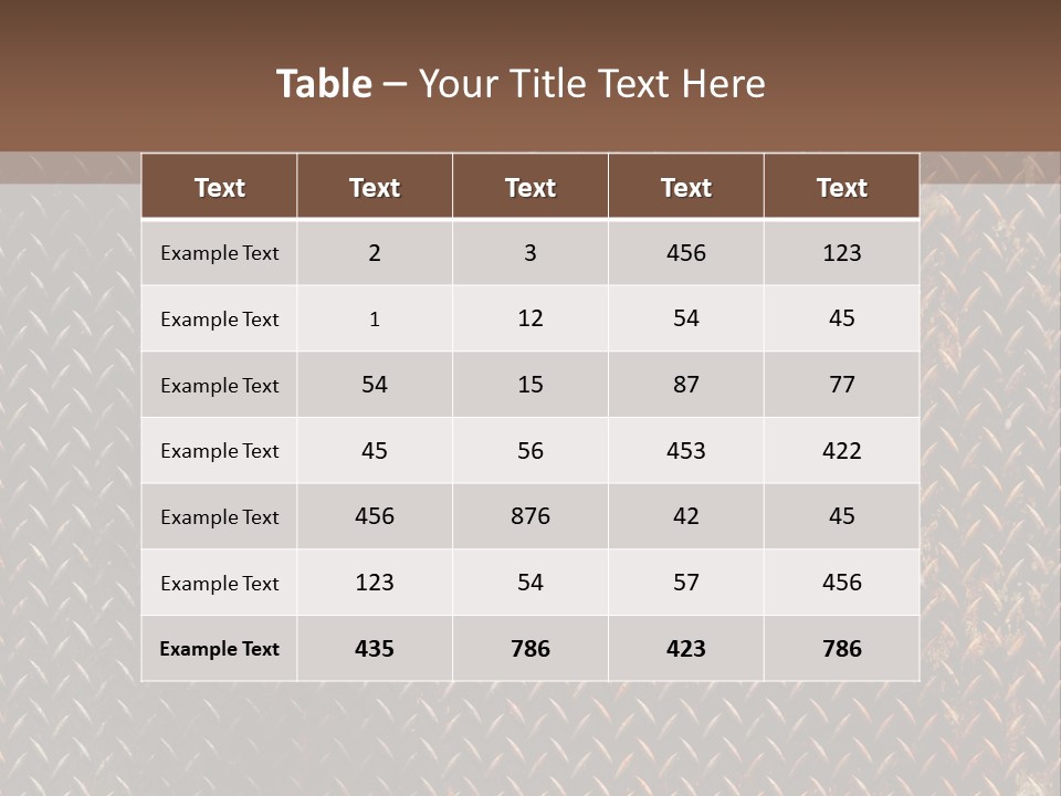 Grid Pattern Grungy PowerPoint Template