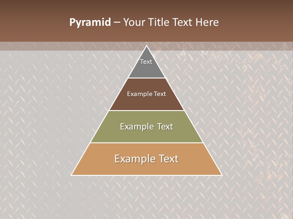 Grid Pattern Grungy PowerPoint Template