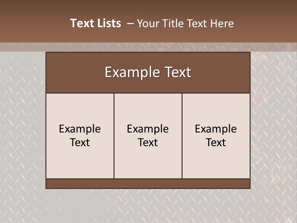 Grid Pattern Grungy PowerPoint Template