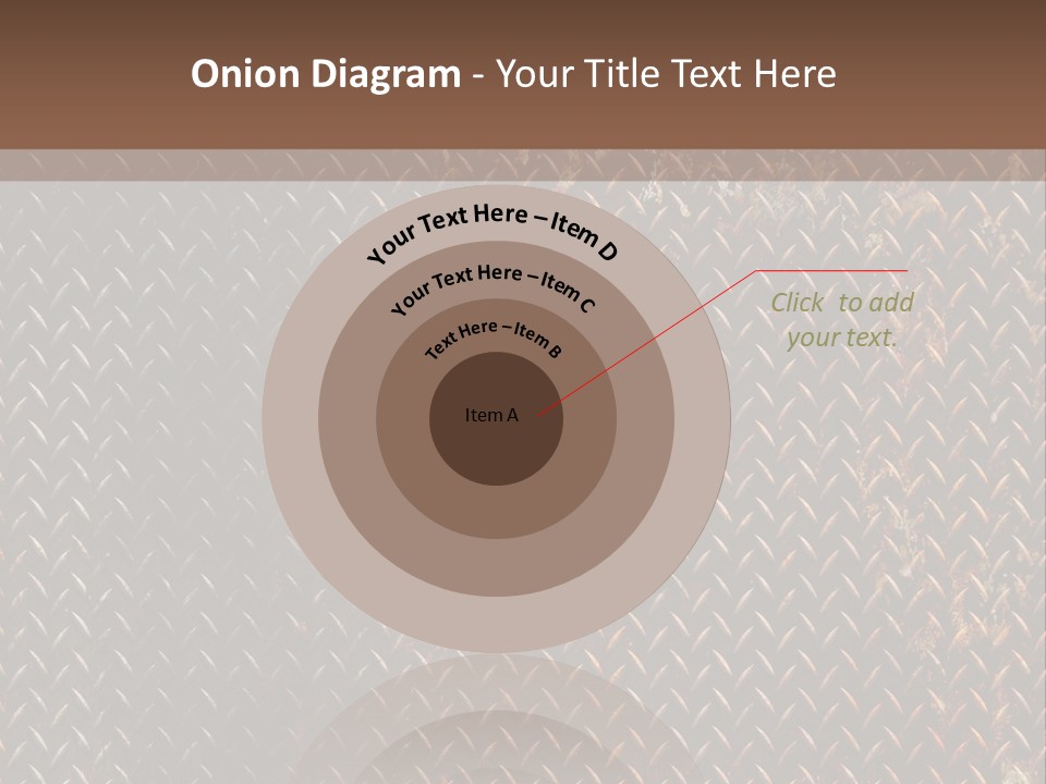 Grid Pattern Grungy PowerPoint Template
