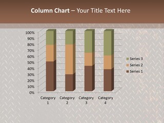 Grid Pattern Grungy PowerPoint Template