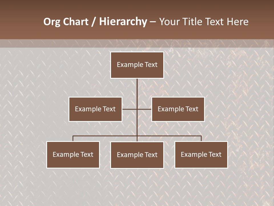 Grid Pattern Grungy PowerPoint Template