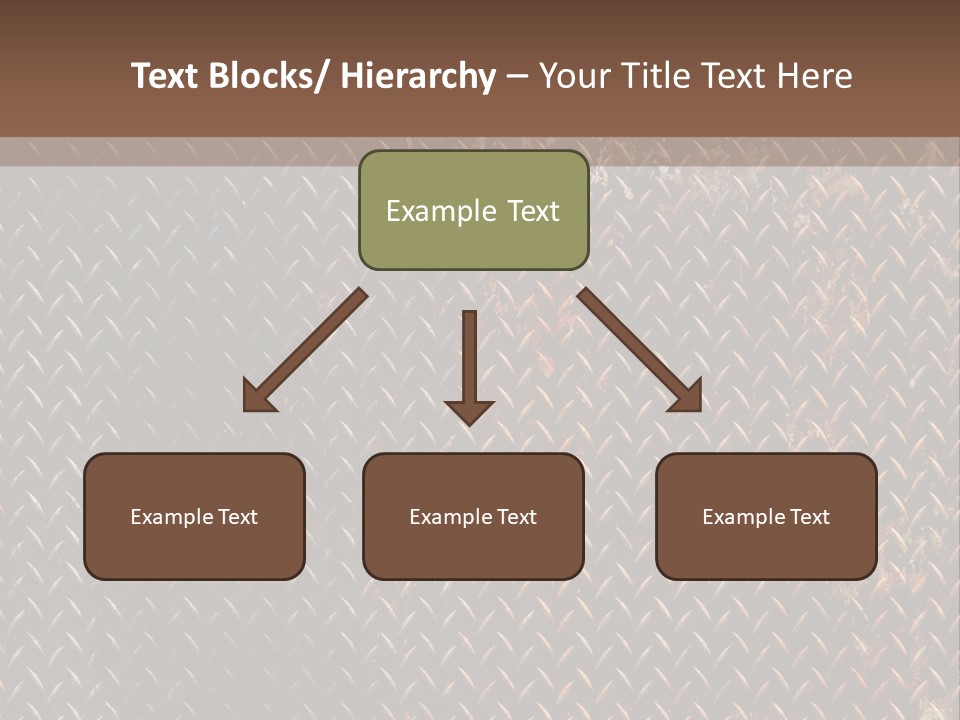 Grid Pattern Grungy PowerPoint Template