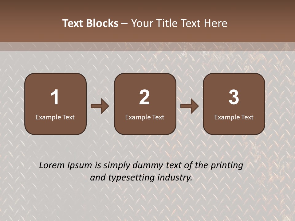 Grid Pattern Grungy PowerPoint Template