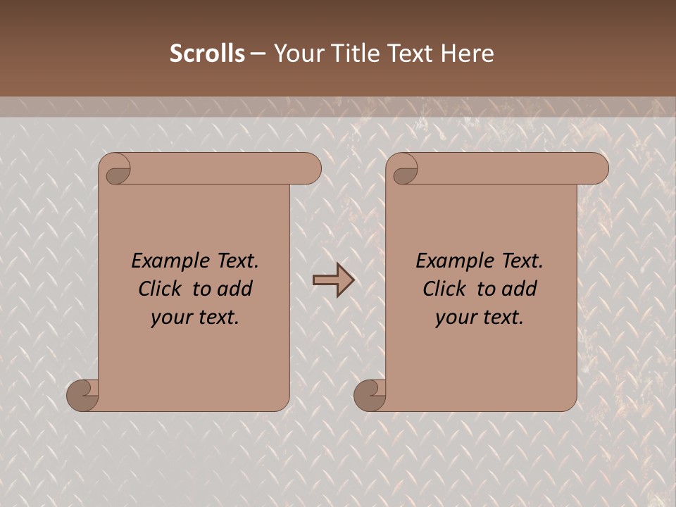 Grid Pattern Grungy PowerPoint Template