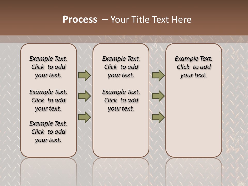 Grid Pattern Grungy PowerPoint Template