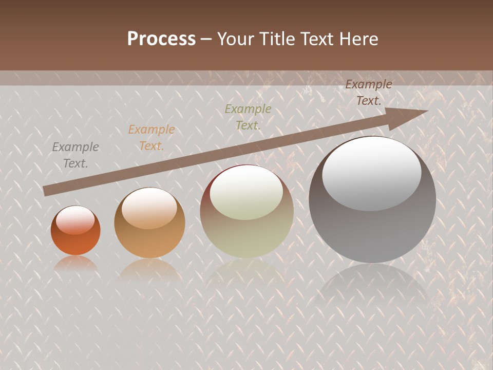 Grid Pattern Grungy PowerPoint Template