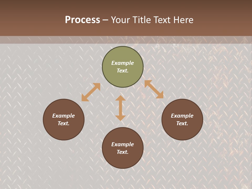 Grid Pattern Grungy PowerPoint Template