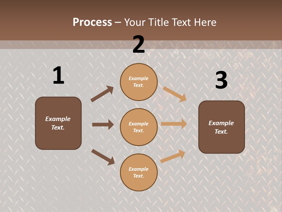 Grid Pattern Grungy PowerPoint Template