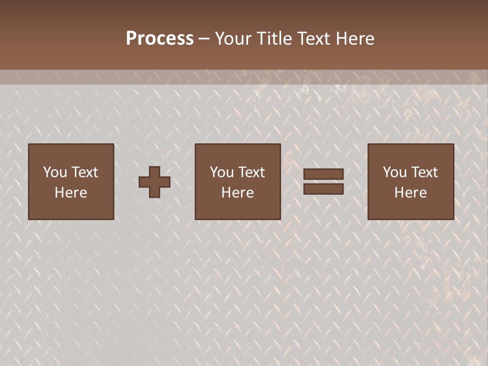 Grid Pattern Grungy PowerPoint Template