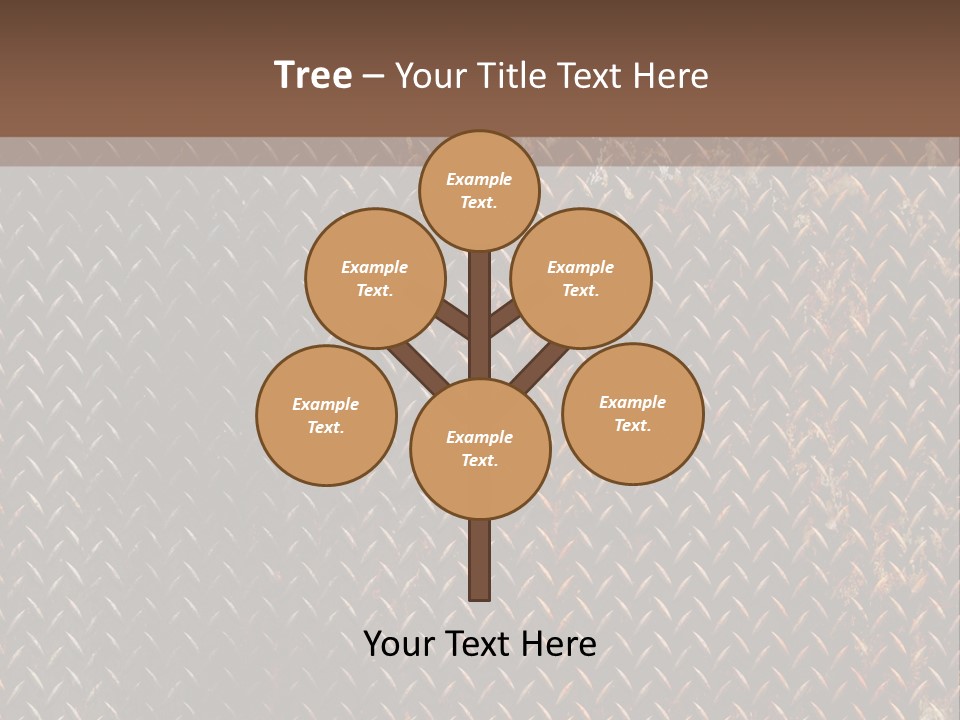 Grid Pattern Grungy PowerPoint Template