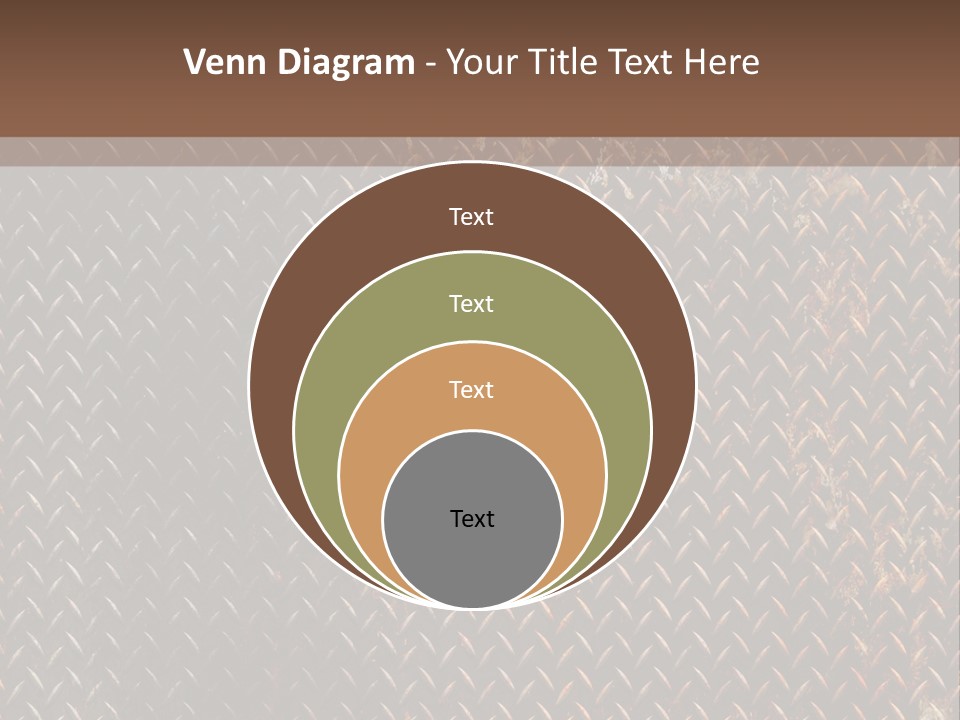 Grid Pattern Grungy PowerPoint Template