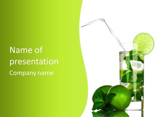 Rum White Group PowerPoint Template