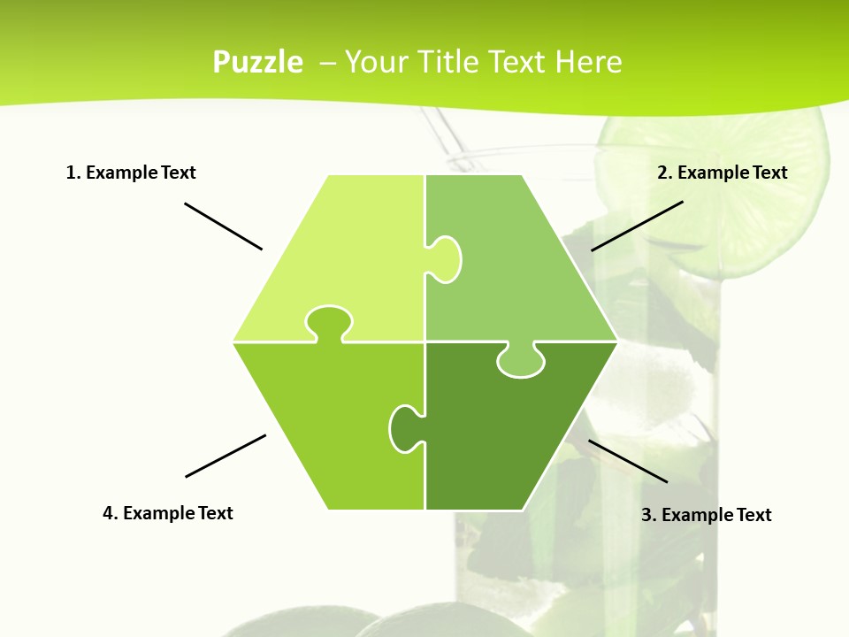 Rum White Group PowerPoint Template